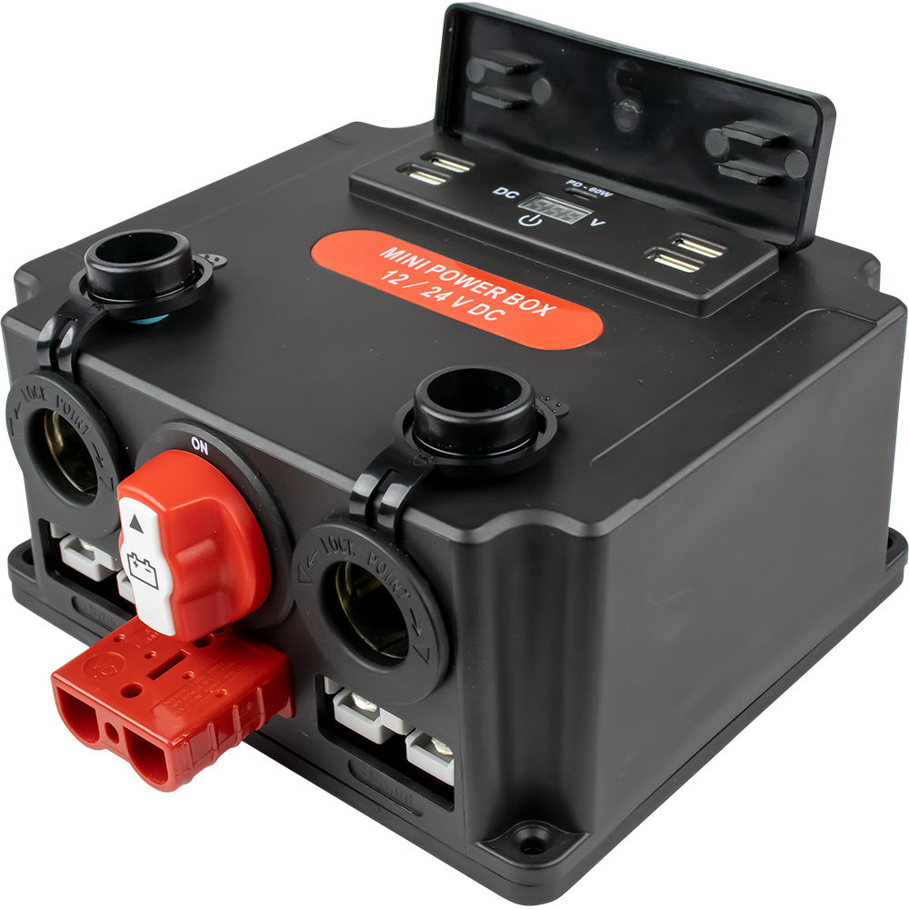 Sea-Dog Power Box Battery Switch [422737-3] - BuoyMart.com  Battery Management Sea-Dog