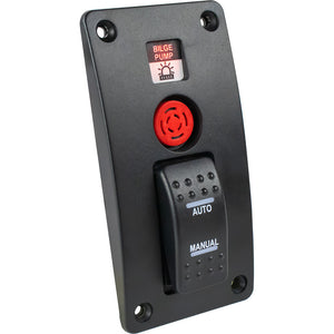 Sea-Dog Bilge Pump Water Alarm Panel w/Switch [423037-1] - BuoyMart.com  Accessories Sea-Dog