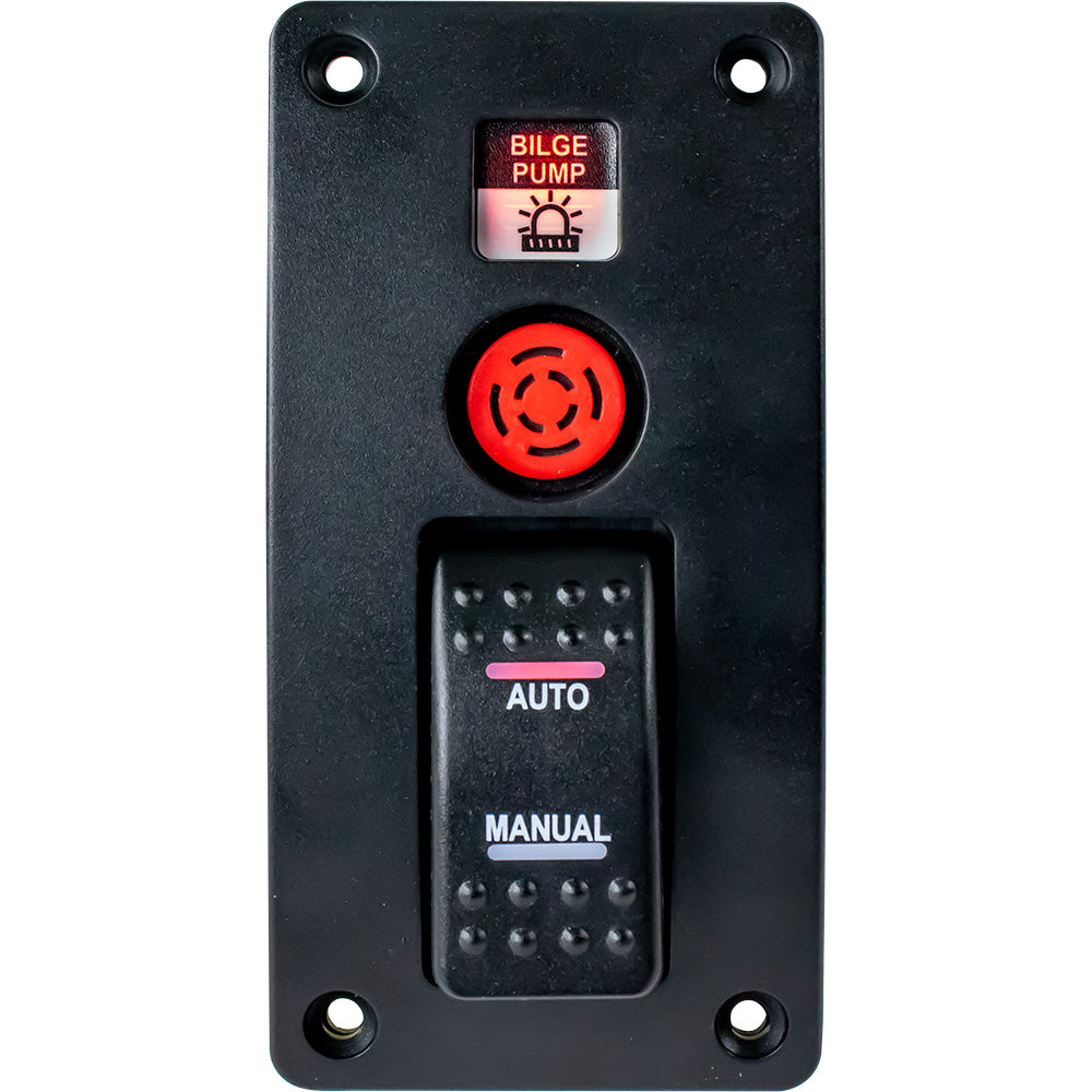Sea-Dog Bilge Pump Water Alarm Panel w/Switch [423037-1] - BuoyMart.com  Accessories Sea-Dog
