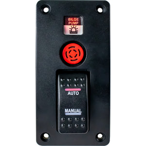 Sea-Dog Bilge Pump Water Alarm Panel w/Switch [423037-1] - BuoyMart.com  Accessories Sea-Dog