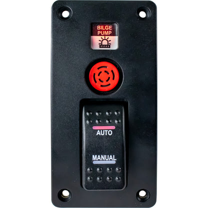 Sea-Dog Bilge Pump Water Alarm Panel w/Switch [423037-1] - BuoyMart.com  Accessories Sea-Dog