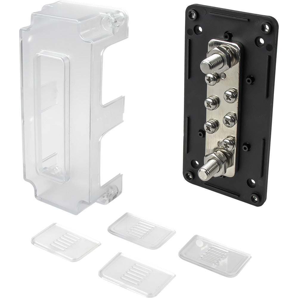 Sea-Dog Buss Bar w/Cover - 6 Terminals [426692-3] - BuoyMart.com  Busbars, Connectors & Insulators Sea-Dog