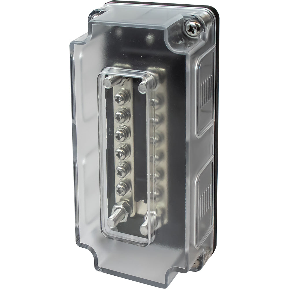 Sea-Dog Dual Buss Bar w/Cover - 12 Terminals [426693-3] - BuoyMart.com  Busbars, Connectors & Insulators Sea-Dog