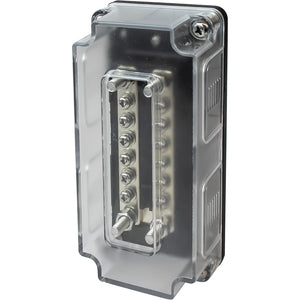 Sea-Dog Dual Buss Bar w/Cover - 12 Terminals [426693-3] - BuoyMart.com  Busbars, Connectors & Insulators Sea-Dog