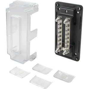 Sea-Dog Dual Buss Bar w/Cover - 12 Terminals [426693-3] - BuoyMart.com  Busbars, Connectors & Insulators Sea-Dog