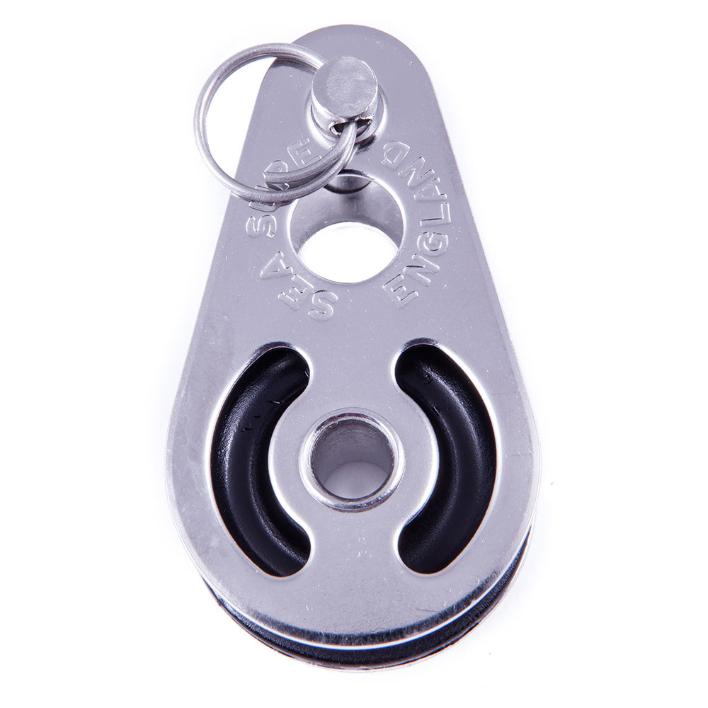 SeaSure 25mm Single Block w/Clevis Pin [00.07CRD] - BuoyMart.com  Blocks SeaSure