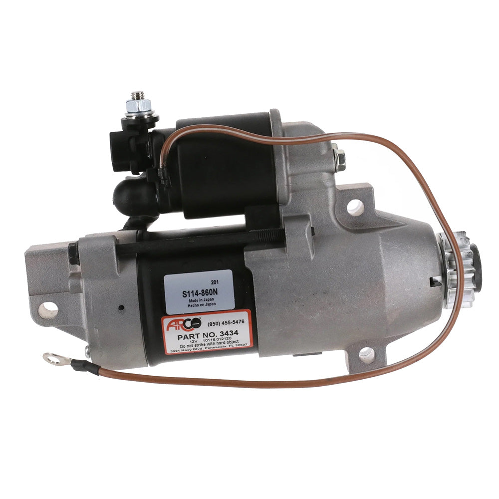 ARCO Marine Premium Replacement Outboard Starter f/Yamaha 200-225HP - 13 Tooth [3434] - BuoyMart.com  Starters ARCO Marine