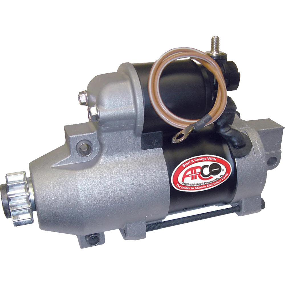 ARCO Marine Premium Replacement Outboard Starter f/Yamaha 200-225HP - 13 Tooth [3434] - BuoyMart.com  Starters ARCO Marine