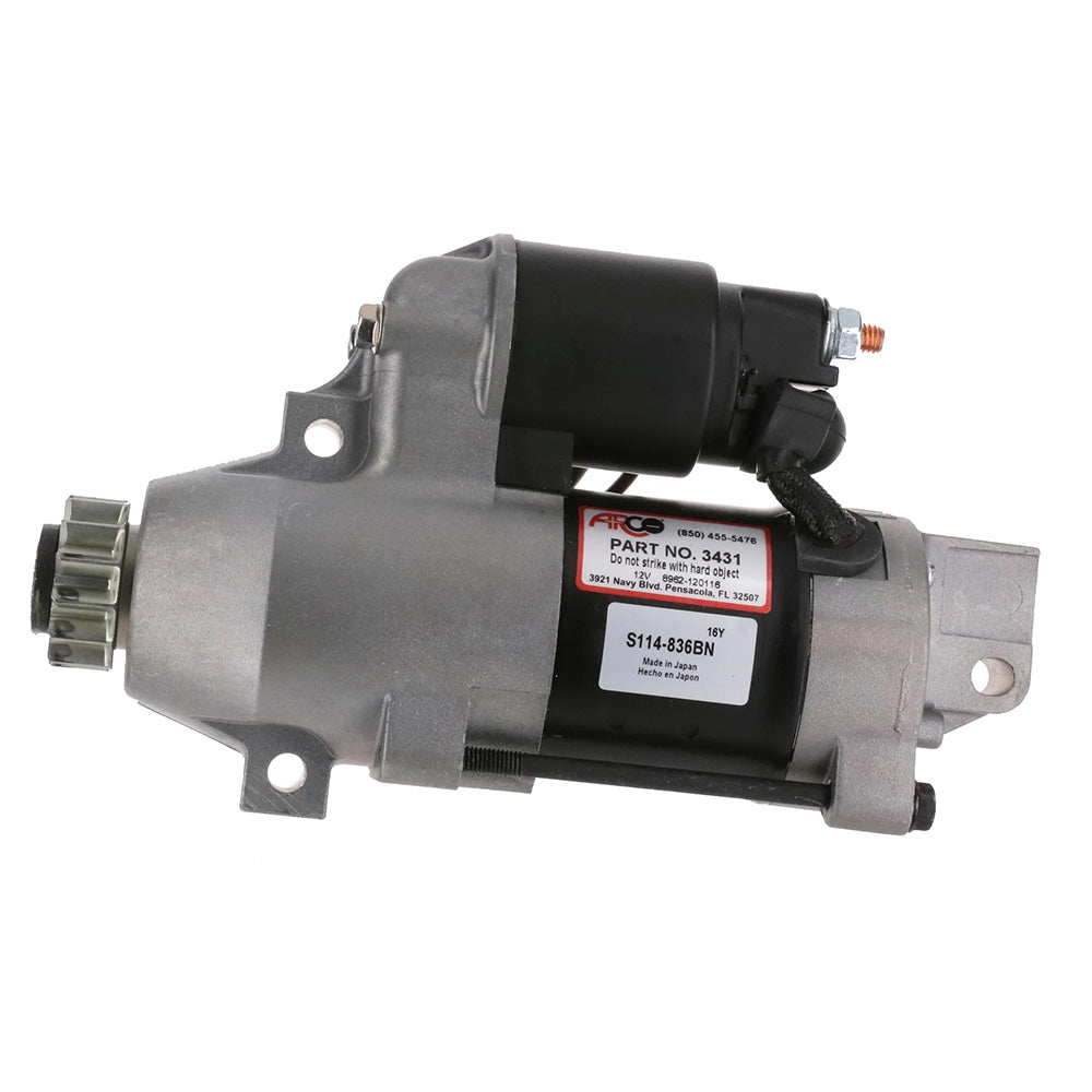 ARCO Marine Premium Replacement Outboard Starter f/Yamaha 200-Present - 13 Tooth [3431] - BuoyMart.com  Starters ARCO Marine