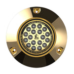 Metro Marine High-Output Submersible Underwater Light w/Intelligent Monochromatic LEDs - Green, 90 Beam [F-BMR1-G3-90] - BuoyMart.com  Underwater Lighting Metro Marine