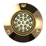 Metro Marine High-Output Submersible Underwater Light w/Intelligent Monochromatic LEDs - Aqua, 90 Beam [F-BMR1-A3-90] - BuoyMart.com  Underwater Lighting Metro Marine