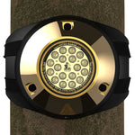 Metro Marine High-Output Piling Mount Underwater Light w/Intelligent Monochromatic LEDs - White, 45 Beam [F-PMR1-W3-45] - BuoyMart.com  Underwater Lighting Metro Marine