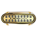 Metro Marine High-Output Elongated Underwater Light w/Intelligent Monochromatic LEDs - Green, 90 Beam [F-BME1-H-G3-90] - BuoyMart.com  Underwater Lighting Metro Marine