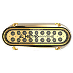 Metro Marine High-Output Elongated Underwater Light w/Intelligent Monochromatic LEDs - White, 90 Beam [F-BME1-H-W3-90] - BuoyMart.com  Underwater Lighting Metro Marine