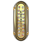 Metro Marine High-Output Elongated Vertical Mount Light w/Intelligent Full Spectrum LEDs - RGBW, 45 Beam [F-BME1-V-FS-45] - BuoyMart.com  Underwater Lighting Metro Marine