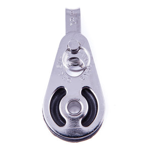 SeaSure 25mm Single Block w/Shackle [00.08CRD] - BuoyMart.com  Blocks SeaSure