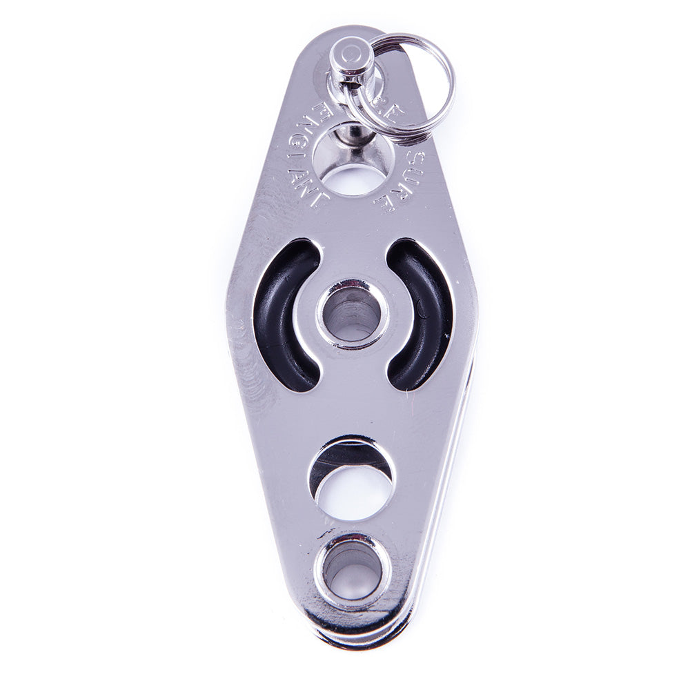 SeaSure 25mm Single Block w/Becket [00.11CRD] - BuoyMart.com  Blocks SeaSure