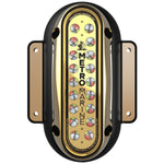 Metro Marine High-Output Vertical Surface Mount Light w/Intelligent Full Spectrum LEDs - RGBW, 45 Beam [F-SME1-V-FS-45] - BuoyMart.com  Underwater Lighting Metro Marine