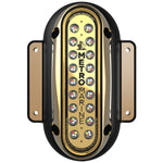 Metro Marine High-Output Vertical Surface Mount Light w/Intelligent Full Spectrum LEDs - RGBW, 90 Beam [F-SME1-V-FS-90] - BuoyMart.com  Underwater Lighting Metro Marine