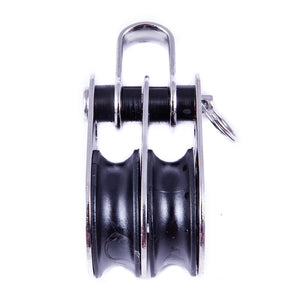 SeaSure 25mm Double Block w/Shackle [00.21CRD] - BuoyMart.com  Blocks SeaSure