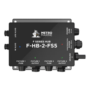 Metro Marine Full Spectrum Hub - 2 Outputs [F-HB-2-FS5] - BuoyMart.com  Accessories Metro Marine