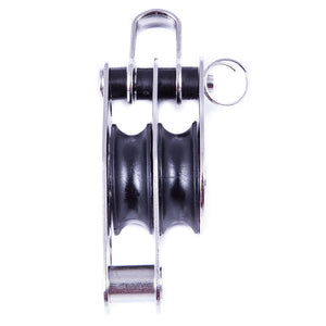 SeaSure 25mm Double Block w/Becket [00.23CRD] - BuoyMart.com  Blocks SeaSure