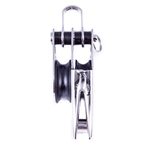 SeaSure 25mm Double Block w/V-Jam [00.25CRD] - BuoyMart.com  Blocks SeaSure