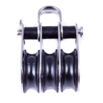 SeaSure 25mm Treble Block w/Shackle [00.31CRD] - BuoyMart.com  Blocks SeaSure
