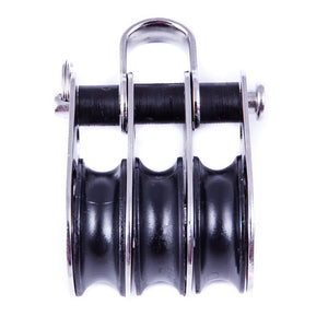 SeaSure 25mm Treble Block w/Shackle [00.31CRD] - BuoyMart.com  Blocks SeaSure