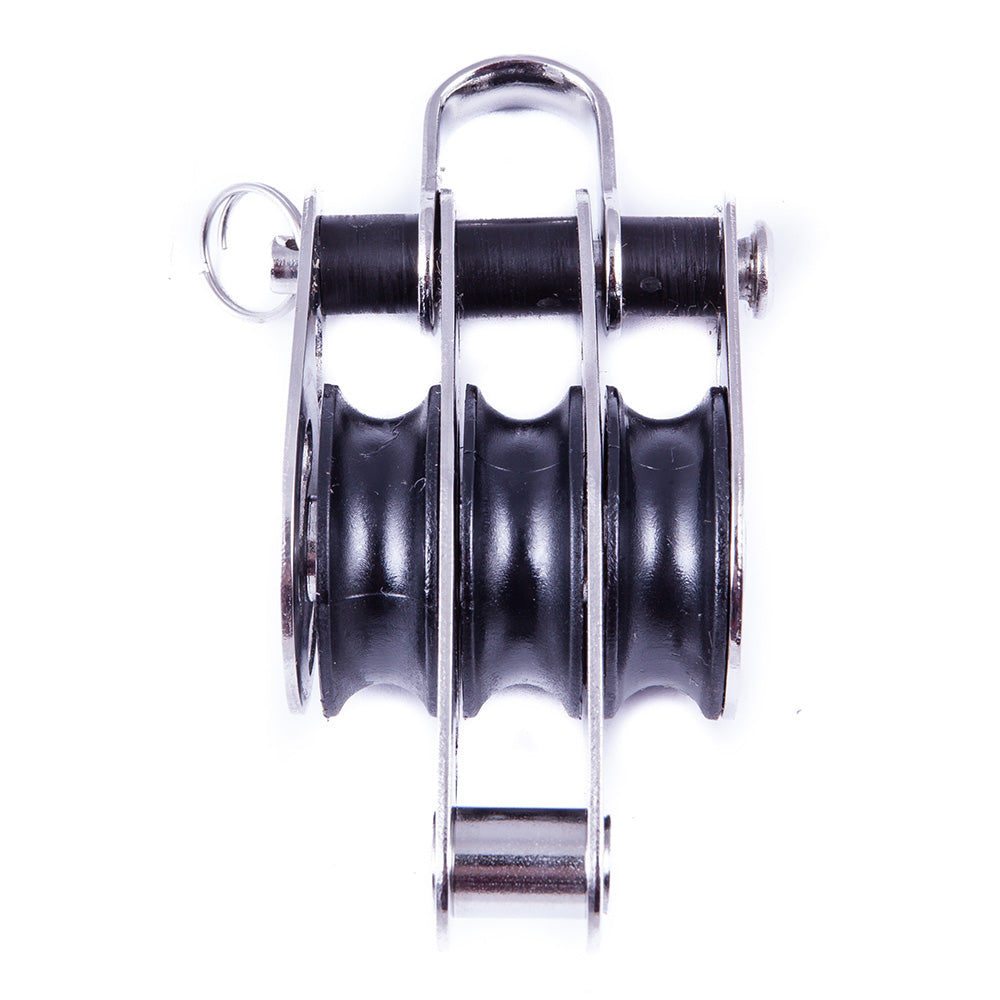 SeaSure 25mm Treble Block w/Center Becket [00.32CRD] - BuoyMart.com  Blocks SeaSure