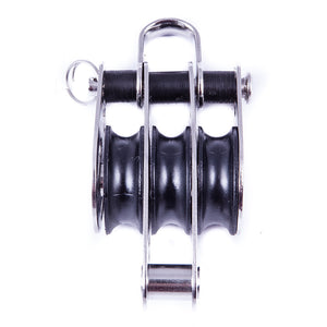 SeaSure 25mm Treble Block w/Center Becket [00.32CRD] - BuoyMart.com  Blocks SeaSure
