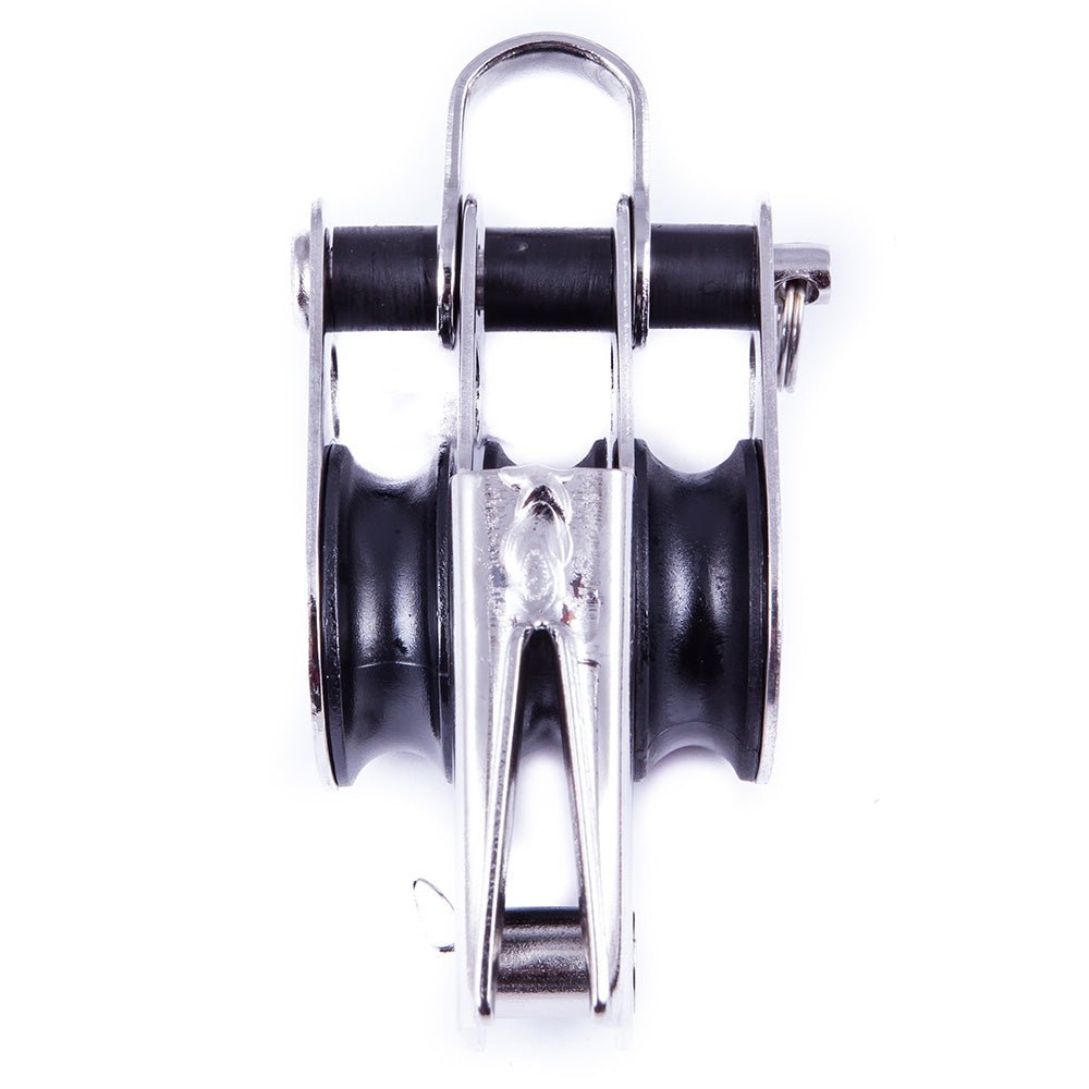 SeaSure 25mm Treble Block w/V-Jam [00.35CRD] - BuoyMart.com  Blocks SeaSure