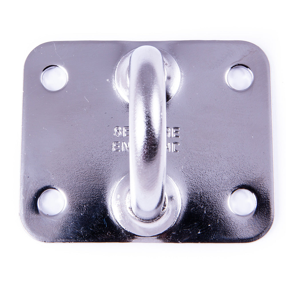 SeaSure Flat Eye Plate 41mm x 51mm [16.05CRD] - BuoyMart.com  Blocks SeaSure