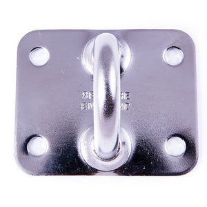SeaSure Flat Eye Plate 41mm x 51mm [16.05CRD] - BuoyMart.com  Blocks SeaSure