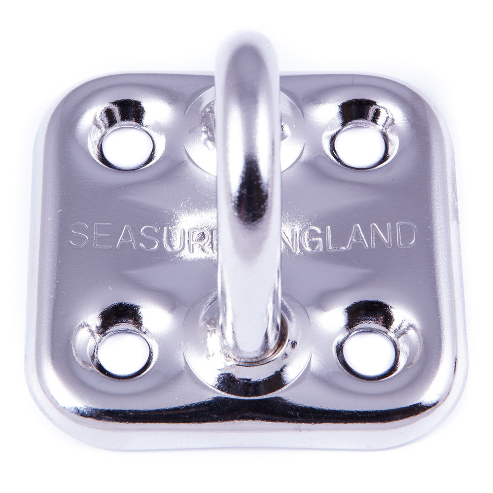 SeaSure Pad Eye Plate 46mm x 46mm [16.17CRD] - BuoyMart.com  Blocks SeaSure