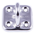 SeaSure Pad Eye Plate 46mm x 46mm [16.17CRD] - BuoyMart.com  Blocks SeaSure