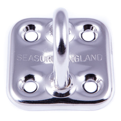 SeaSure Pad Eye Plate 46mm x 46mm [16.17CRD] - BuoyMart.com  Blocks SeaSure