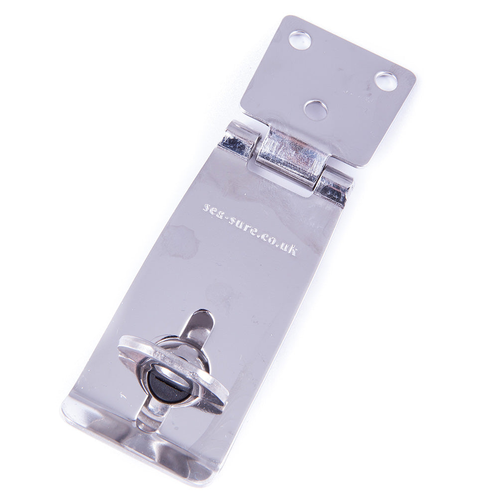 SeaSure Anti-Rattle Hasp  Staple [23.04CRD] - BuoyMart.com  Blocks SeaSure