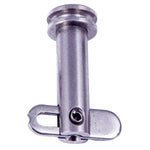 SeaSure Drop Nose Pin 6mm x 40mm [36.06.40CRD] - BuoyMart.com  Shackles/Rings/Pins SeaSure