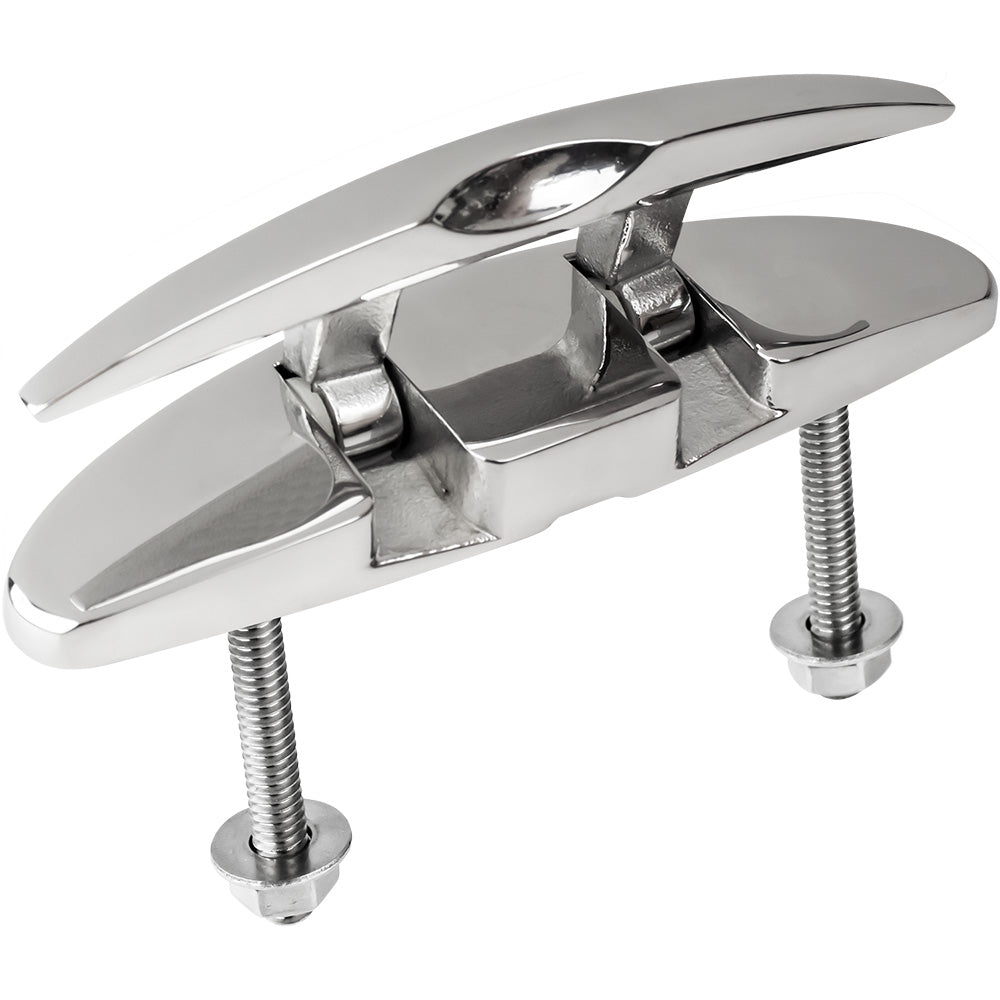 Sea-Dog 5" Oval SS Folding Cleat w/Hidden Hex Bolts [041115-1] - BuoyMart.com  Cleats Sea-Dog