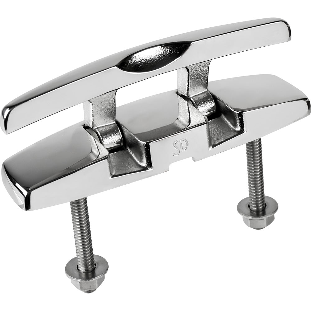 Sea-Dog 5" Rectangle SS Folding Cleat w/Hex Bolts [041135-1] - BuoyMart.com  Cleats Sea-Dog