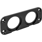 Sea-Dog Two Socket Mounting Plate Only [426501] - BuoyMart.com  Accessories Sea-Dog