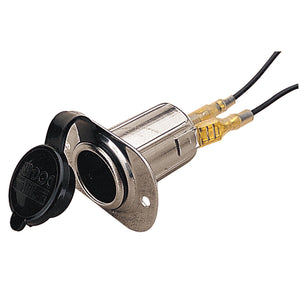 Sea-Dog 12V Chrome Steel Power Socket [426013-1] - BuoyMart.com  Accessories Sea-Dog