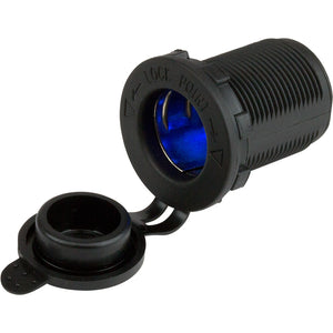 Sea-Dog 12V Power Socket w/Blue LEDs [426127-1] - BuoyMart.com  Accessories Sea-Dog