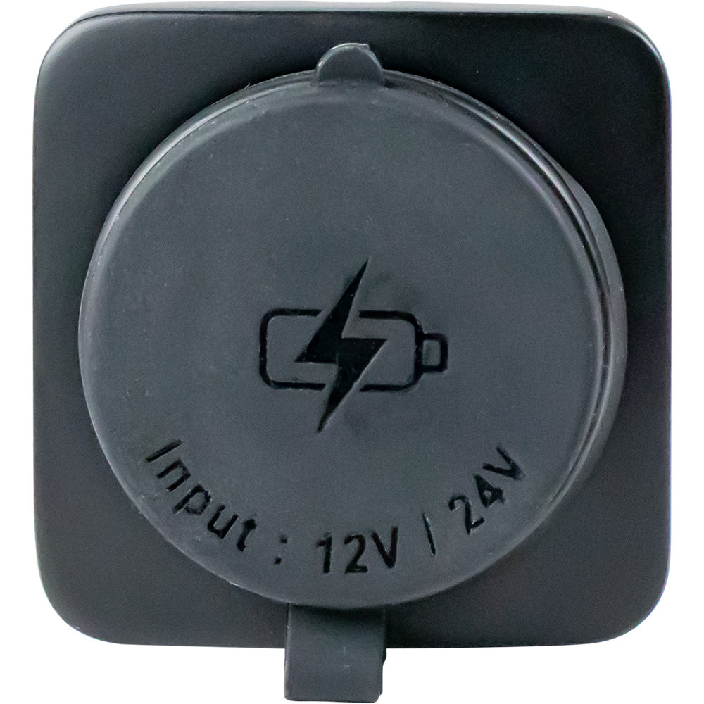 Sea-Dog USB A / USB C Square Surface Mount Power Socket [426531-1] - BuoyMart.com  Accessories Sea-Dog