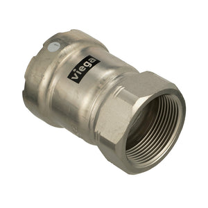 Viega MegaPress 316 FKM FPT Adapter - 1" x 1" (FPT) [91250] - BuoyMart.com  Fittings Viega