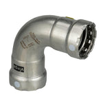Viega MegaPress 316 FKM 1" 90 Degree Elbow [91705] - BuoyMart.com  Fittings Viega