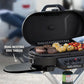 Coleman RoadTrip 285 Standup Propane Gas Grill - Red [2000032831] - BuoyMart.com  Grills Coleman