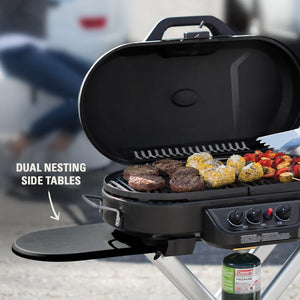 Coleman RoadTrip 285 Standup Propane Gas Grill - Red [2000032831] - BuoyMart.com  Grills Coleman