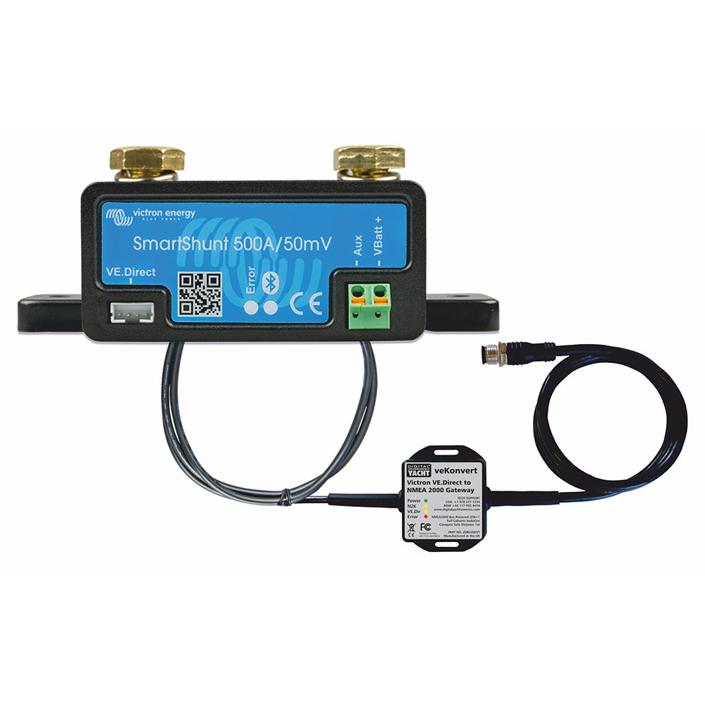 Digital Yacht BM100 Battery Monitoring Solution [ZDIGISSBM100] - BuoyMart.com  Battery Management Digital Yacht
